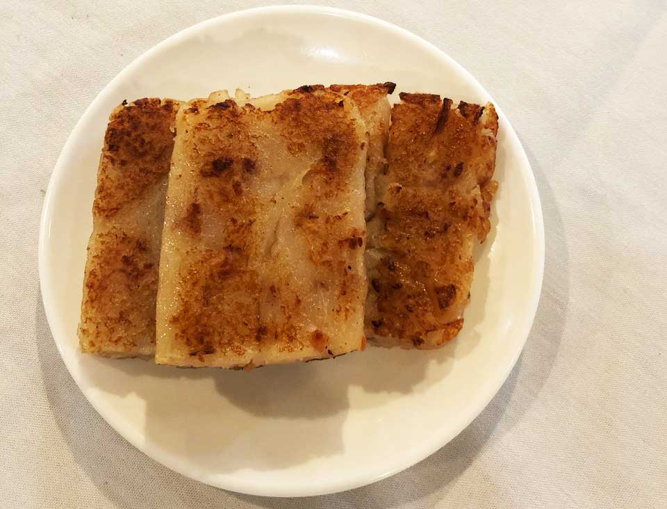 9. 臘味蘿蔔糕 Pan Fry Turnip Cake with Chinese Sausage Starkitchen