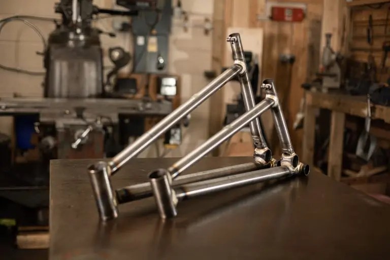 Why Build Steel Mountain Bike Frames? Starling Cycles