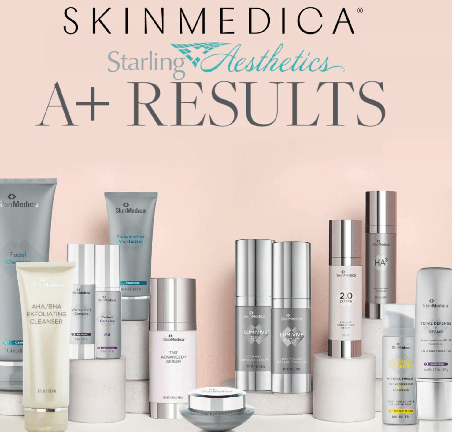 Skin Care Products Starling Physicians