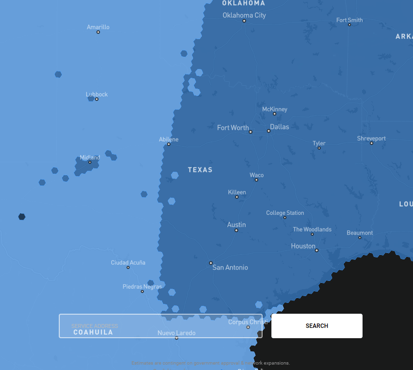 Is Starlink Available In Texas? Starlink Hardware