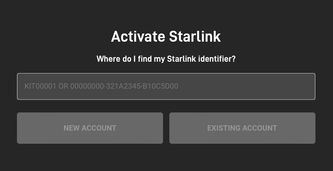 How To Activate A Starlink Kit Starlink Hardware