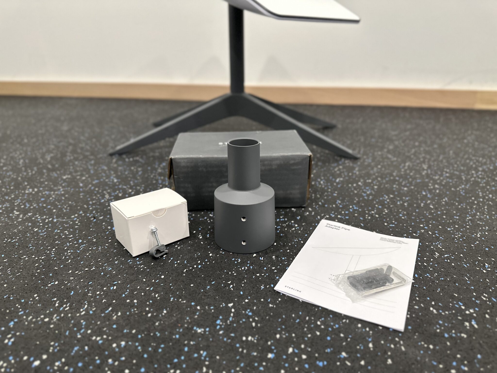 Starlink Pipe Adapter Installation And Review Starlink Hardware