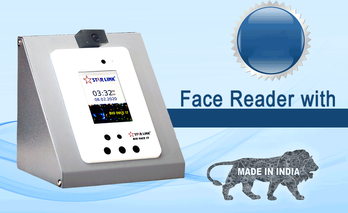 Face Reader with Thermal Screening Body Temperature Detection