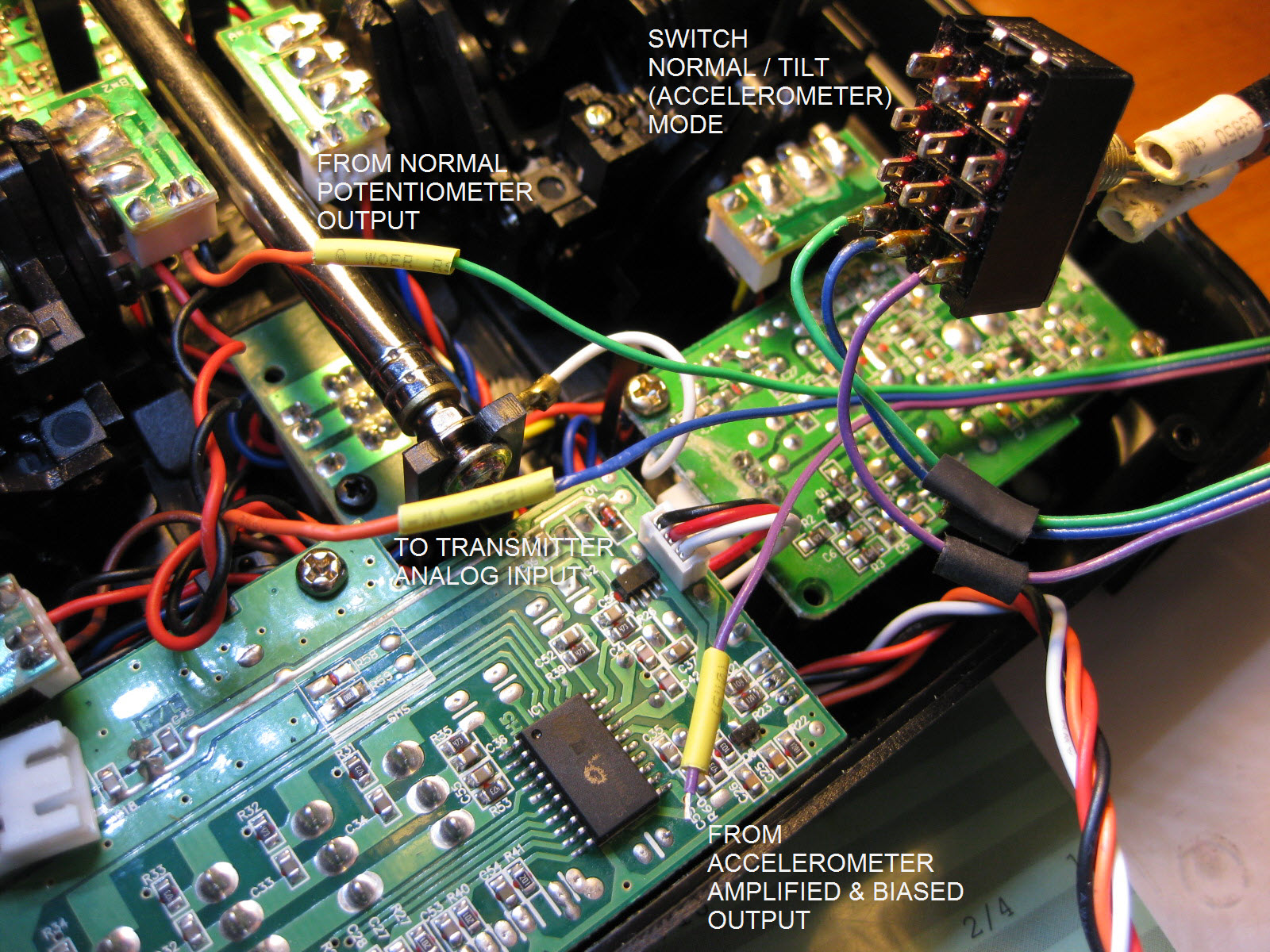 Upgrade your RC Transmitter with a DIY Tilt Motion Control Module