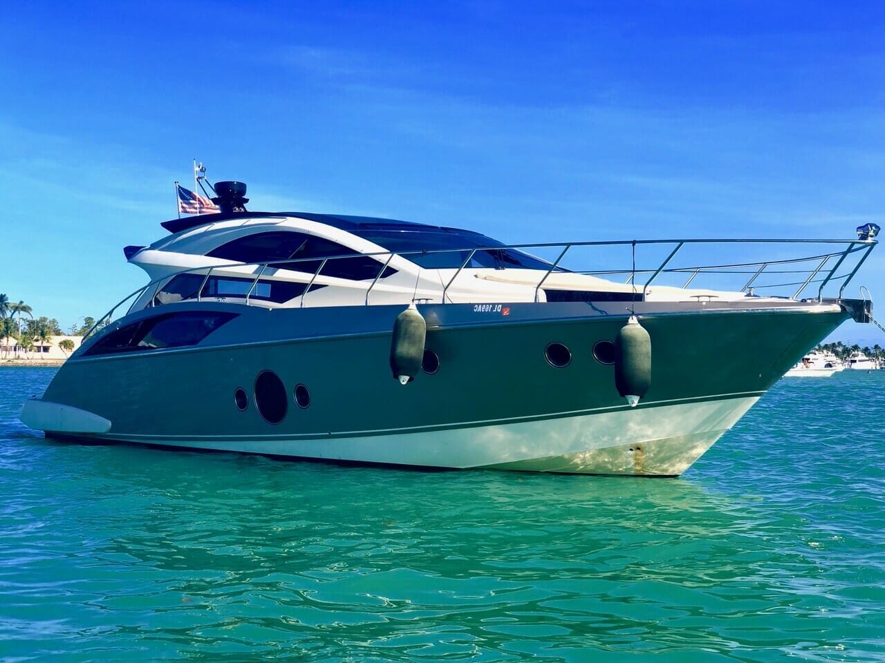 50' Marquis Yacht Rental StarLux Yacht Rental Miami, Yacht Charters