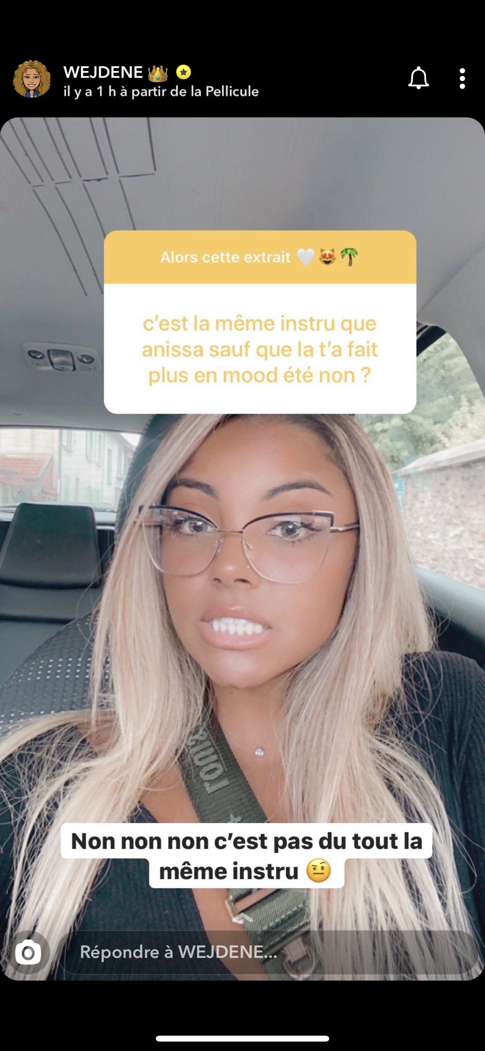 Wejdene La Chanteuse S Eclate Avec Deux Celebres Candidates Des Marseillais