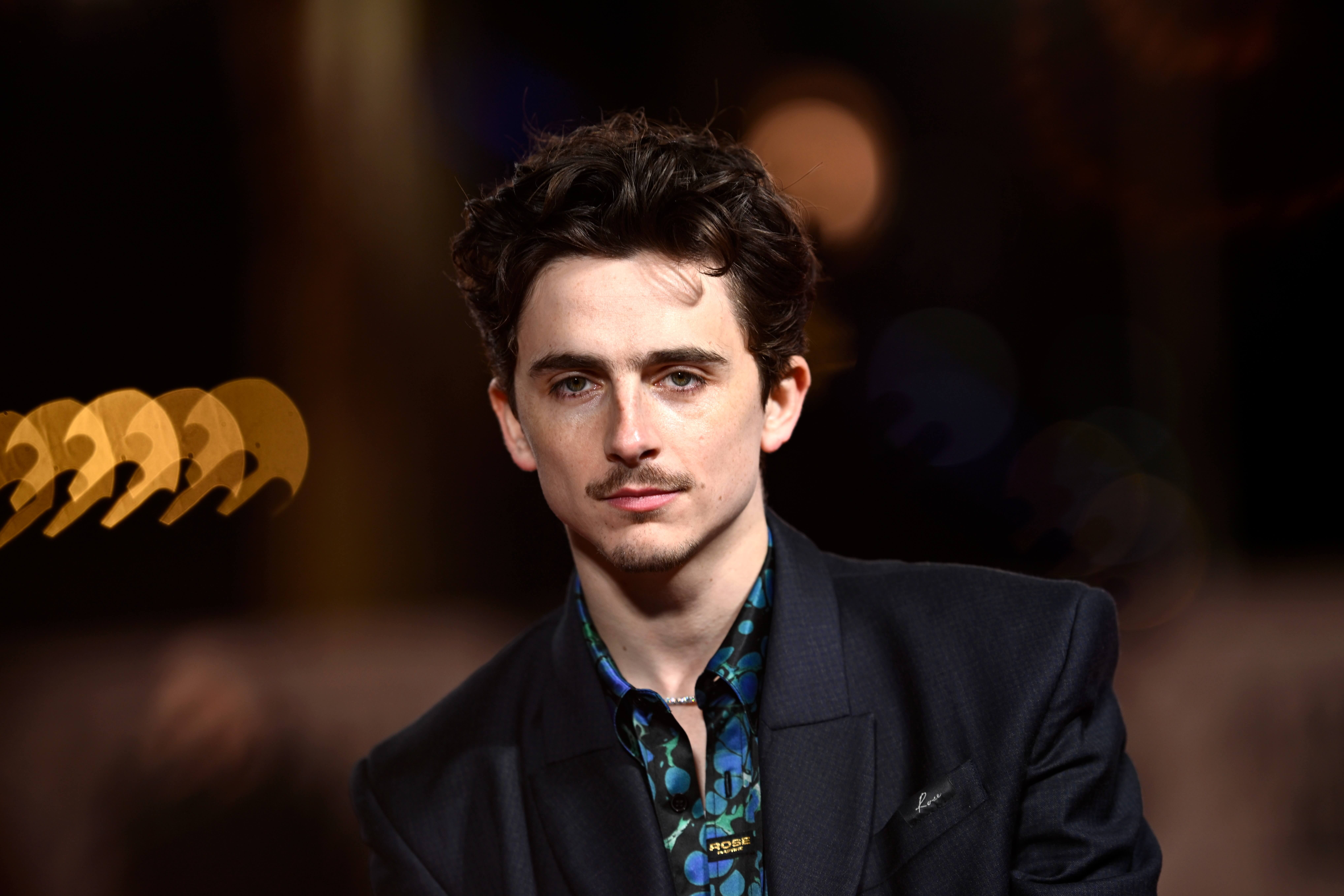Timothe Chalamet Au Cur Dune Grosse Polmique Juste Avant Les Oscars