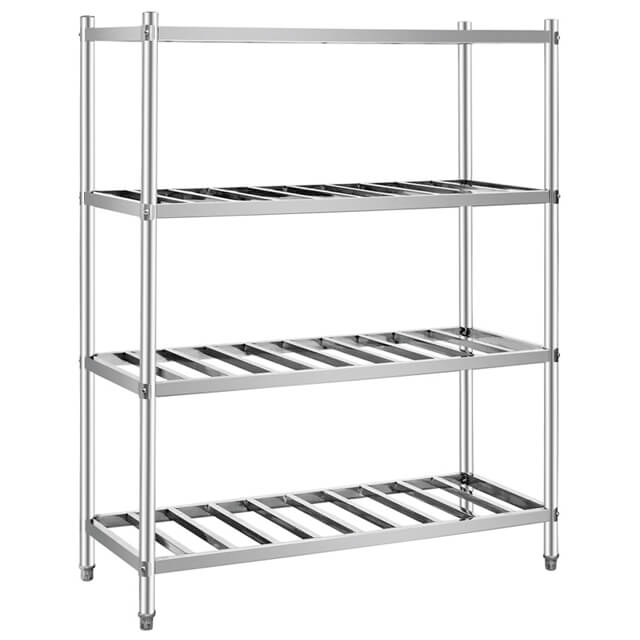 5 Layers Commercial Kitchen Equipment Stainless Steel Rack For