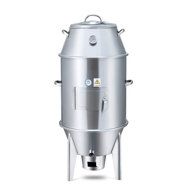 Chinese Peking Duck Roaster Stainless Steel Charcoal Barbecue Oven