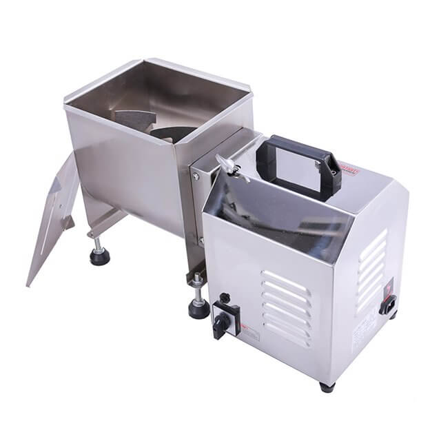 Stainless Steel Manual or Electric Tilting Meat Mixer Machine