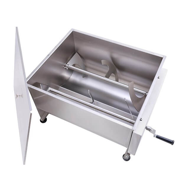 10 Liter Stainless Steel Commercial Manual Meat Mixers and Sausage