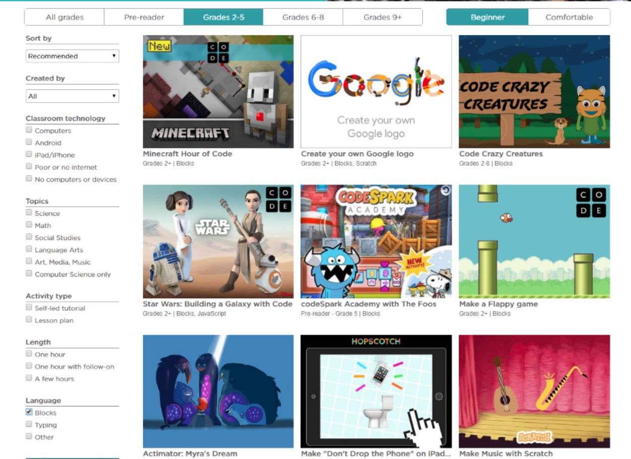 Coding at the Library STAR Net