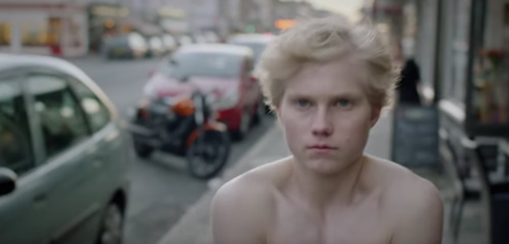 British singer Will Young features naked trans man in his latest music