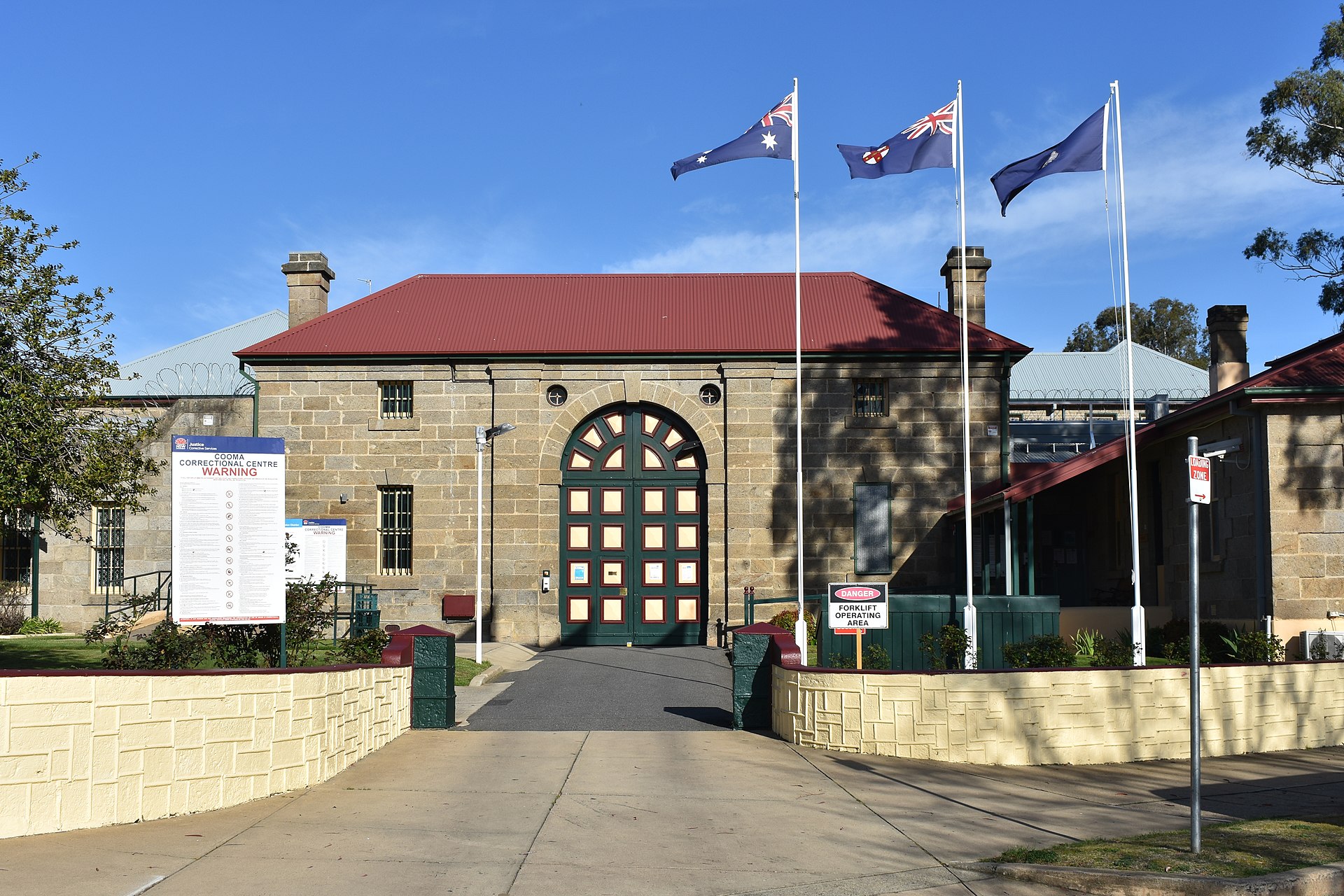 Cooma correctional prison Star Observer