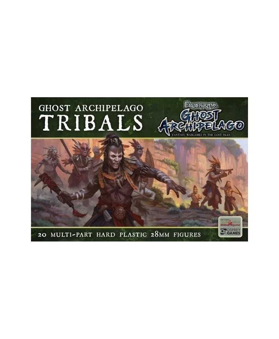 Frostgrave Ghost Archipelago Tribals Starplayer