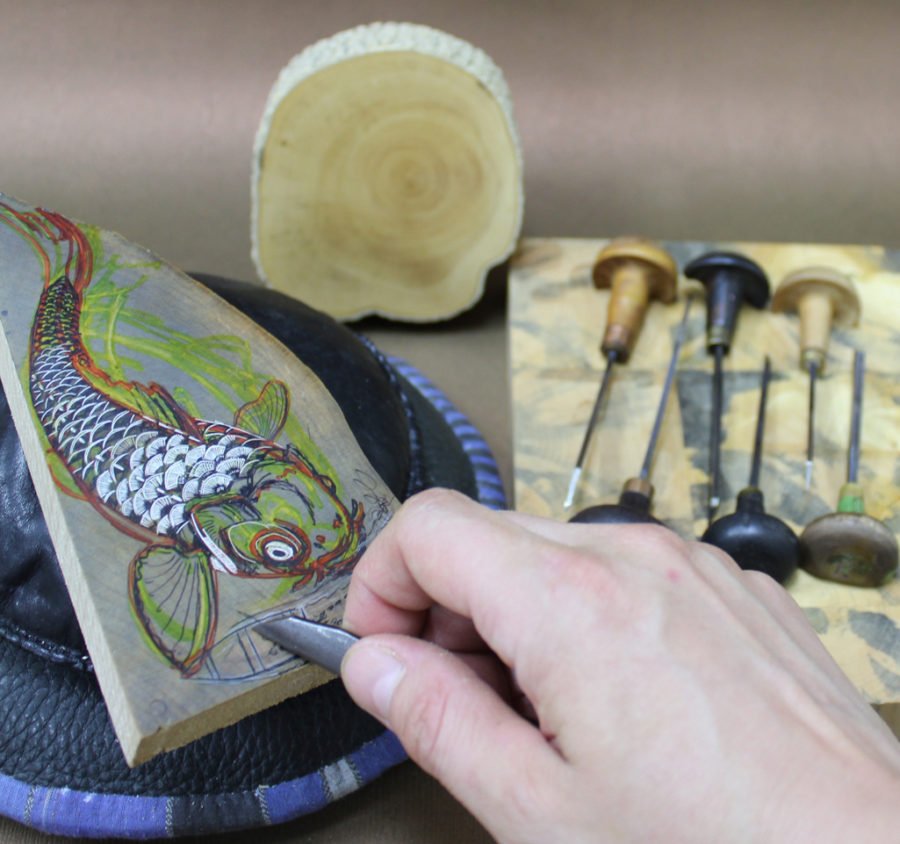 Wood Engraving Starpointe Studio