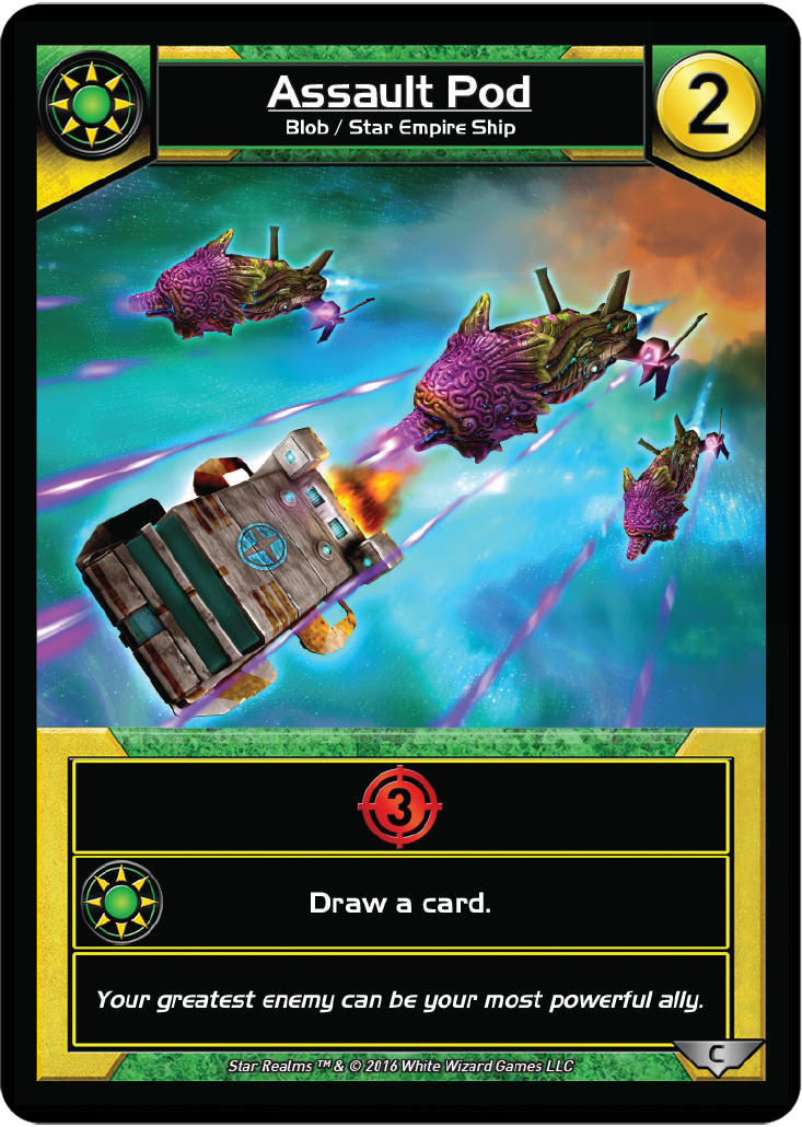 Introducing Star Realms United! Star Realms DeckBuilding Game