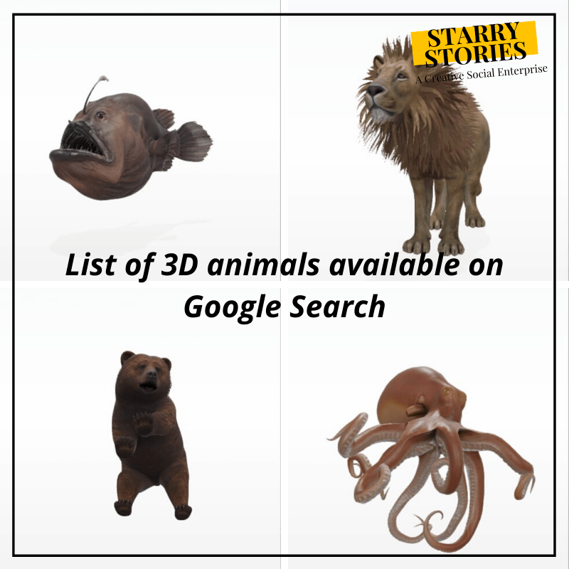 How To View 3D Animals On Google Hands on Educational 3D Models