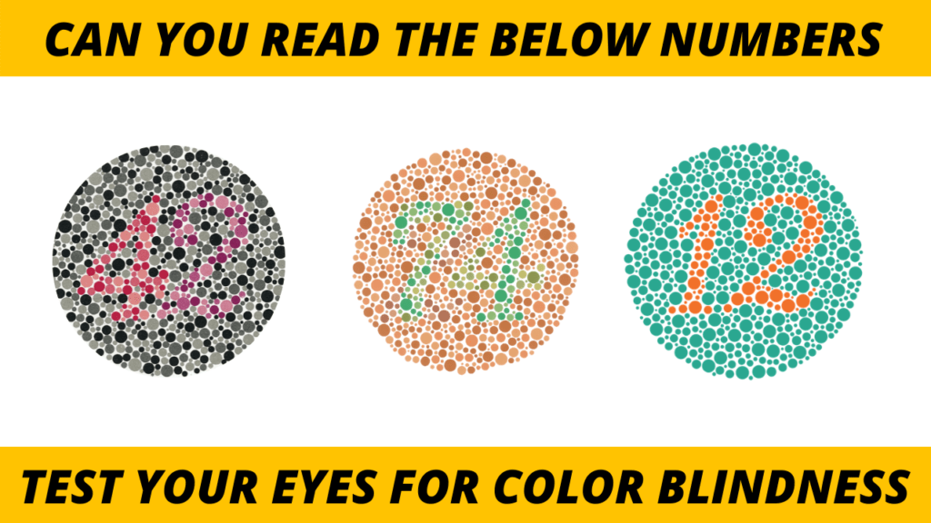 What is Colour Blindness & Colour Vision Deficiencies Starry Stories
