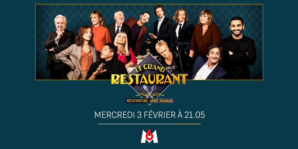 « Le Grand Restaurant » de Pierre Palmade réouverture après travaux