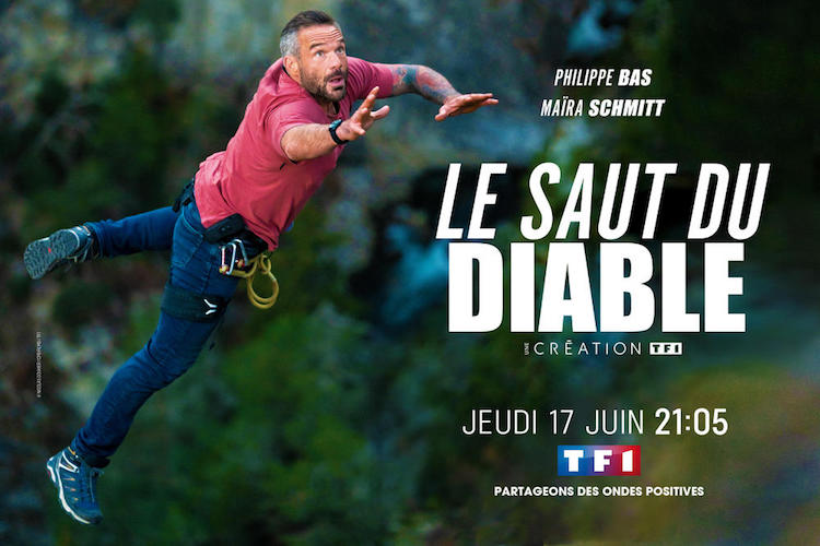 « Le saut du diable » avec Philippe Bas le 17 juin 2021 sur TF1