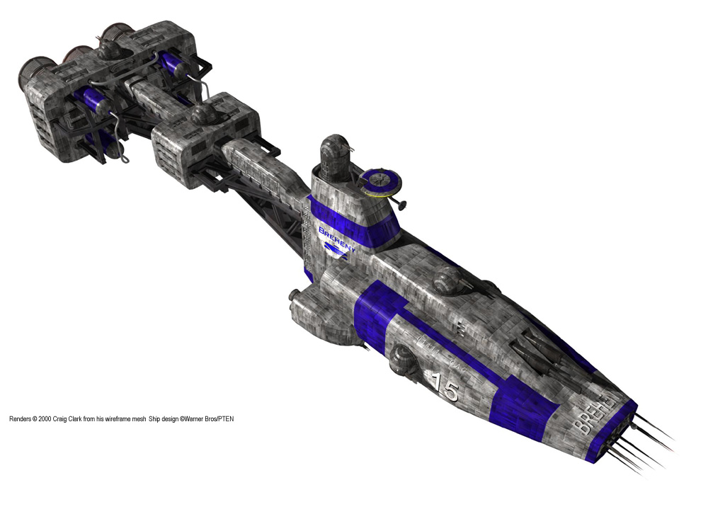 Starship Modeler Babylon 5 Starship Reference