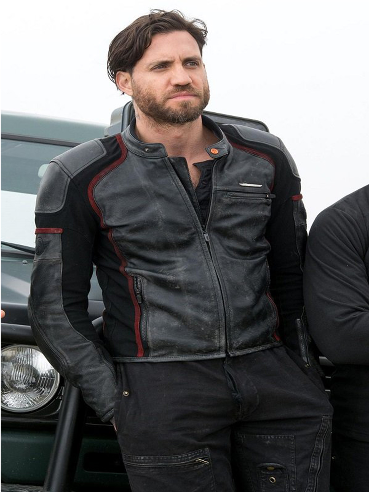 Bodhi Point Break Edgar Ramirez Leather Jacket Stars Jackets