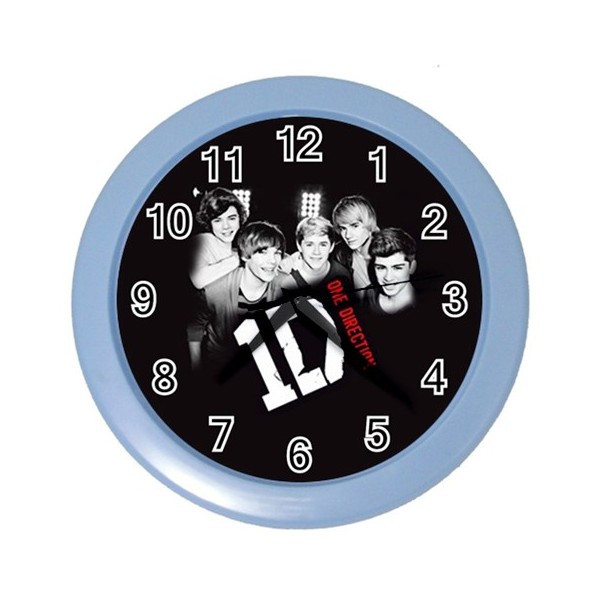 One Direction Wall Clock Stars On Stuff