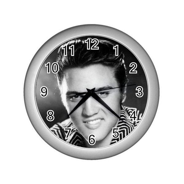 Elvis Presley Wall Clock Stars On Stuff