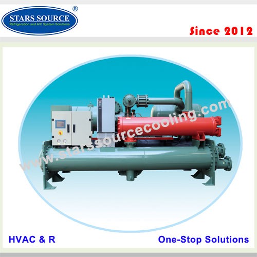 Water Cooled Screw Type Chiller with Heat Recovery (inverter type
