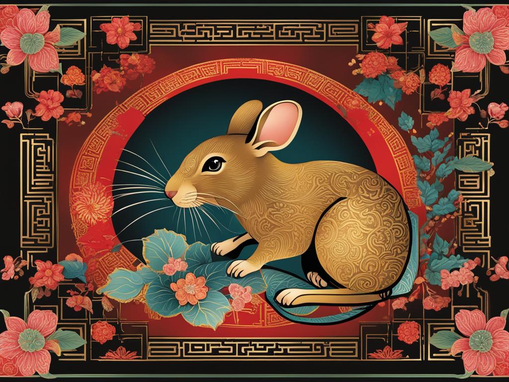 Rat and Rabbit Working Together Harmony and Innovation