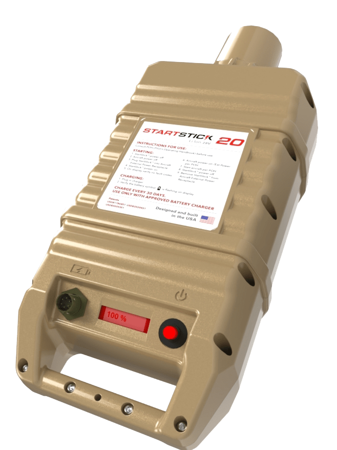 StartStick 20Ah Rendering (3) StartStick Ground Power