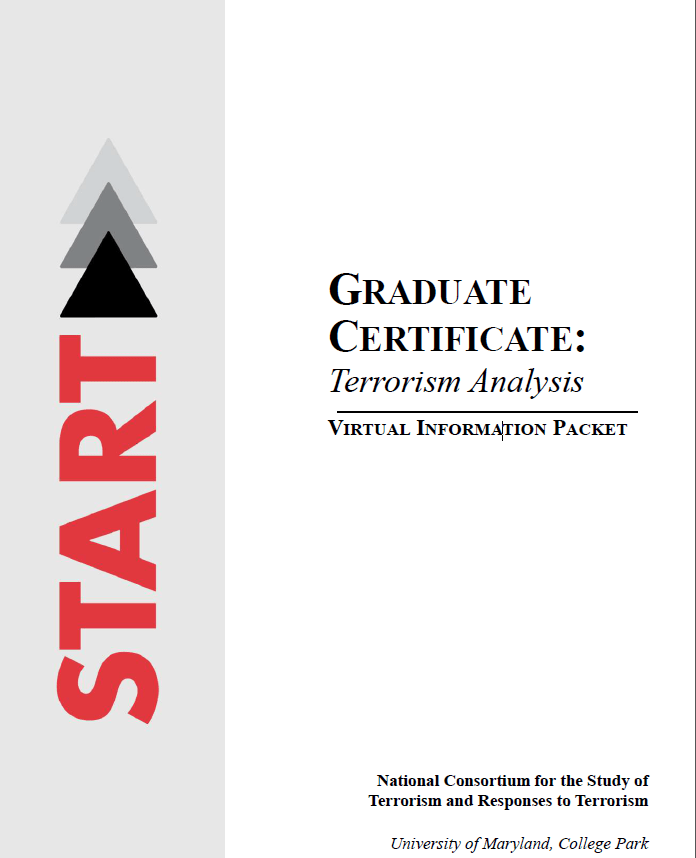 Graduate Certificate START.umd.edu