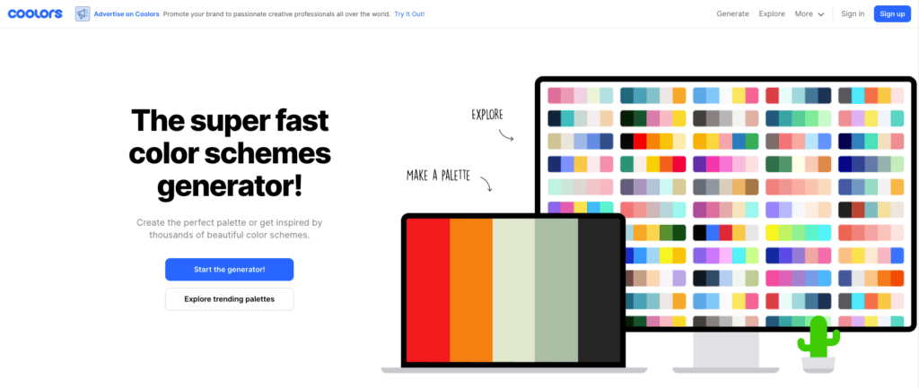Sterke Kleuren Kiezen Voor Je Website In 4 Stappen
