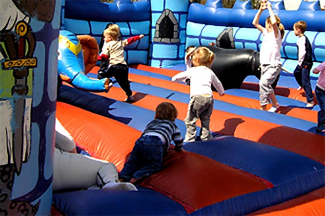 Start A Bouncy Castle Hire Business in United Kingdom, Europe