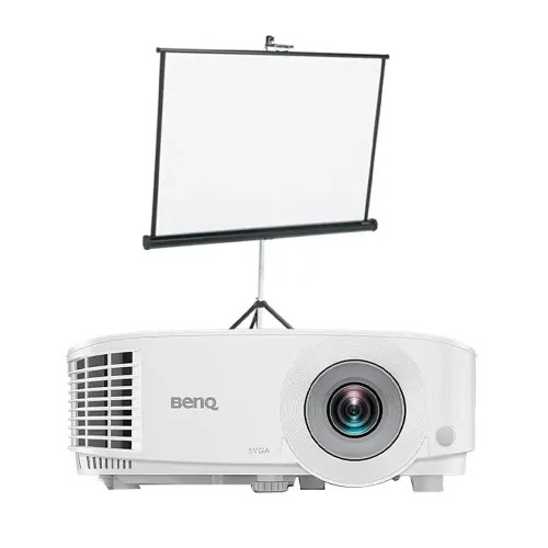 BenQ MS550 SVGA Projector & Apollo Projection Screen Bundle Price in BD