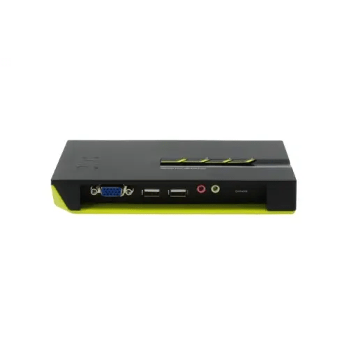 Levelone KVM0421 4Port USB KVM Switch w/Audio Price in Bangladesh
