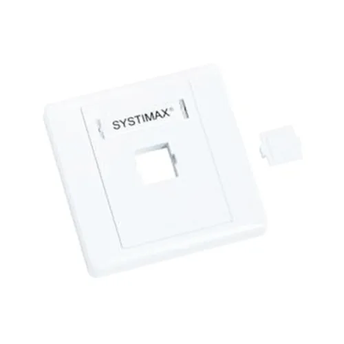 CommScope M10CF 1Port Faceplate Kit Price in Bangladesh Star Tech