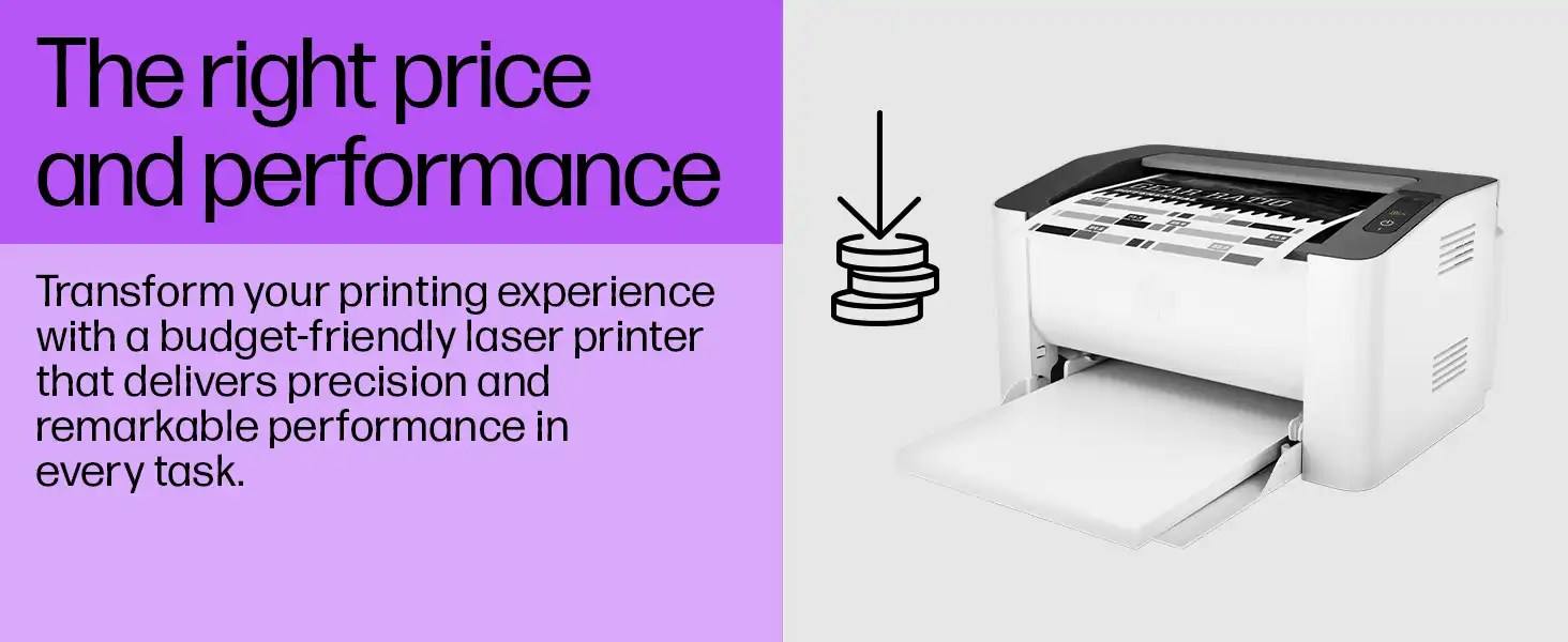 HP Laser 107a Printer Price in Bangladesh Star Tech