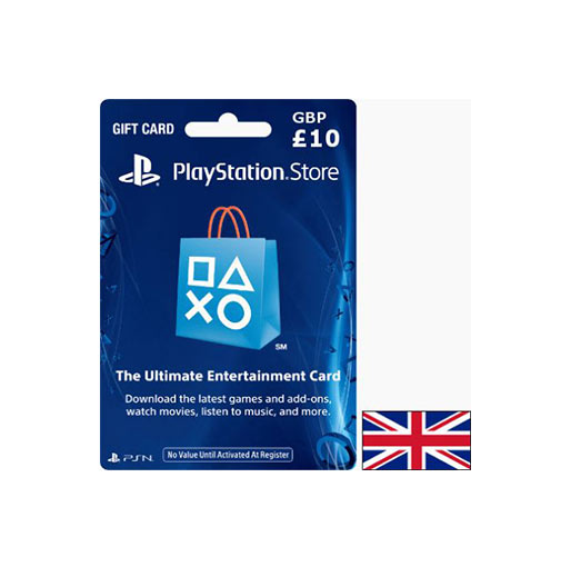 Buy Playstation UK 10 Gift card online in Qatar