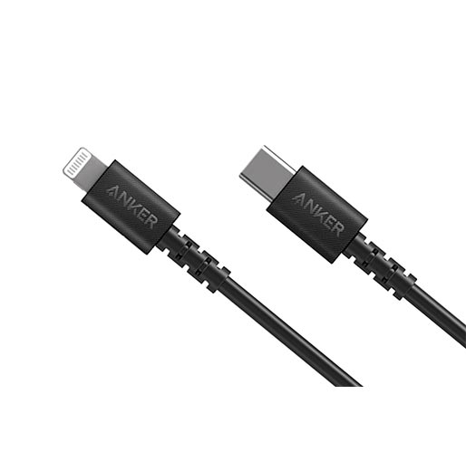 Anker PowerLine Select USBC Cable with Lightning connector 3ft