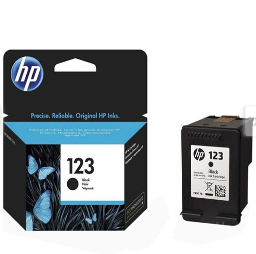 HP 123 Black Original Ink Cartridge Startech Store