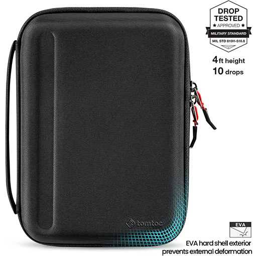 Tomtoc Portfolio Case for 10.9inch New iPad Air 5th Gen 2022, 11in