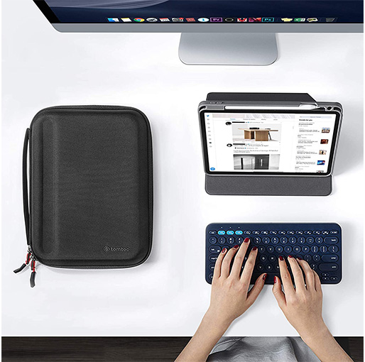 Tomtoc Portfolio Case for 10.9inch New iPad Air 5th Gen 2022, 11in