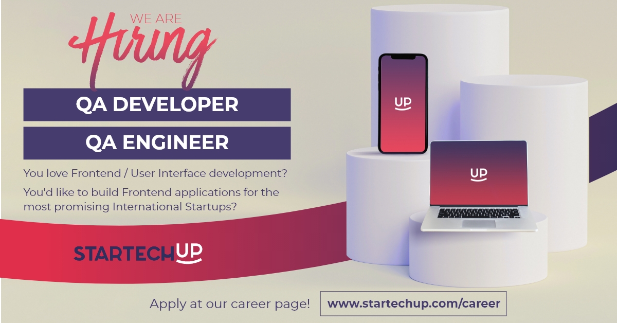 QA Engineer Startechup Inc