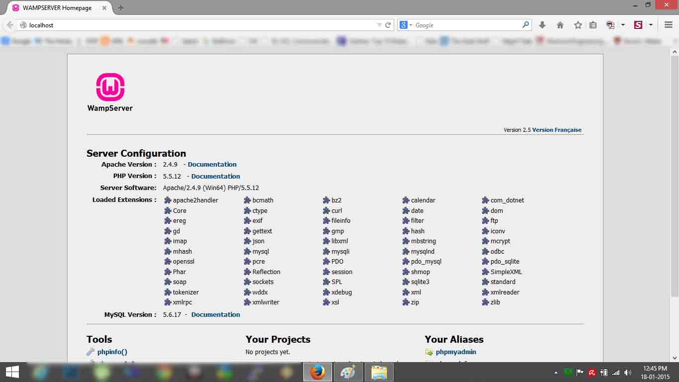 WAMP Server Installation for beginners