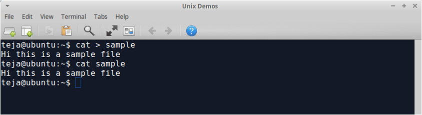 Basic Unix Commands Unix Tutorial for Beginners with Examples