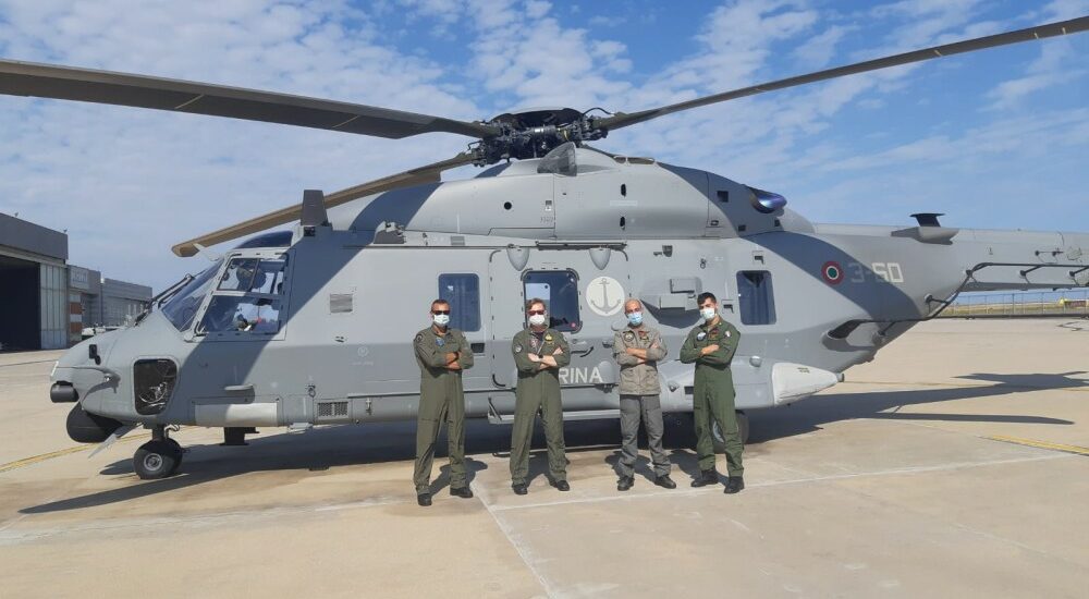 Leonardo, come va l'ultimo NH90 Mitt alla Marina Militare Startmag