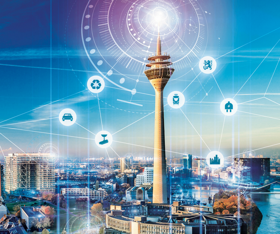 Düsseldorf 2020 Creating a Smart City