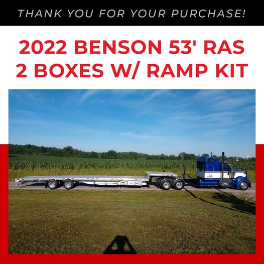 Benson Drop Deck Trailer for Sale Star Trailer Sales Semi Trailer News